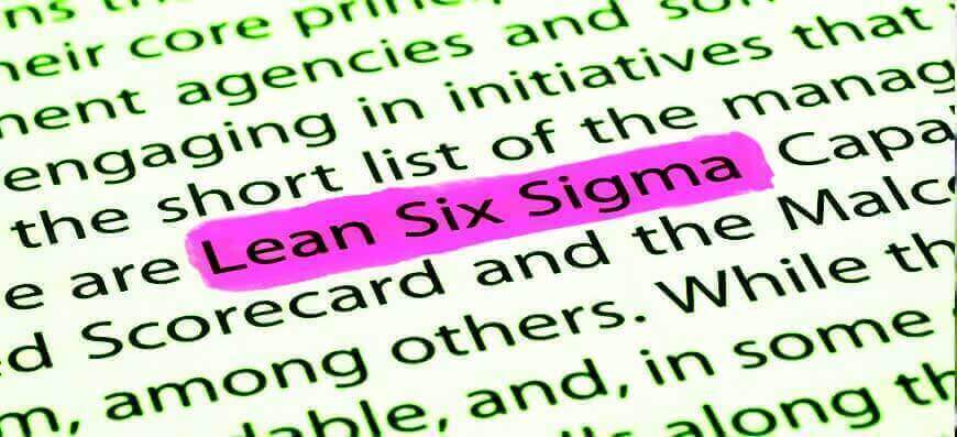 Key Benefits of Lean Six Sigma Training
