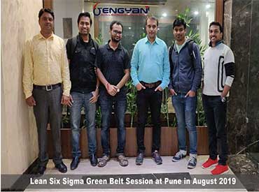 Green Belt Six Sigma Pune
