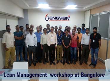 Lean Six Sigma green Belt workshop at Bangalore