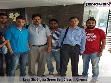 Lean six sigma green belt session in chennai