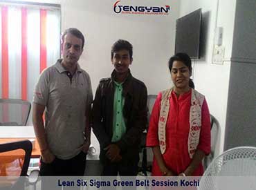 Lean Six Sigma Green Belt session in kochi