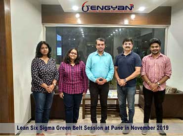 Lean Six Sigma green Belt Classroom Training in Pune
