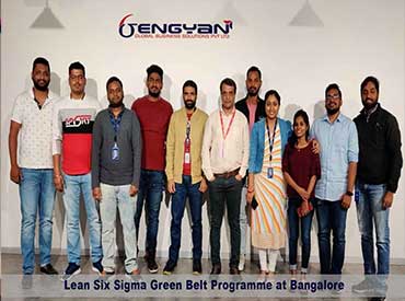 Bangaluru Six Sigma Green Belt Classroom Certification Training