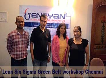 Chennai Lean Six Sigma Green Belt Classroom Certification Training