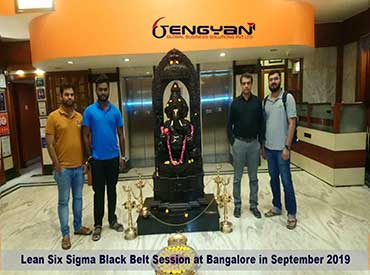 Lean Six Sigma Black Belt Classroom Training in Bangalore
