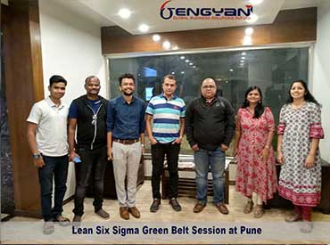 Lean six sigma green belt session in Jalgaon